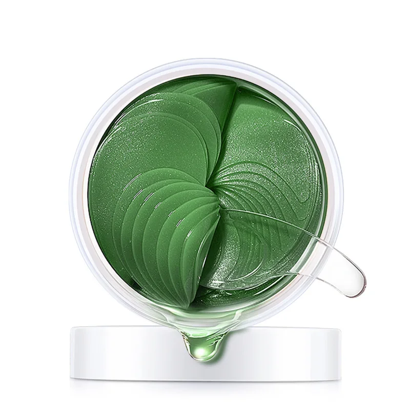 60 шт. водоросли гидролизованный коллаген пластырь для глаз чай экстракт