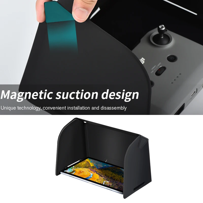 tablet sun hood for dji mavic air 2s dji mini mavic 2mavic prospark remote controller sunshade accessories 10 1 11 5 inch free global shipping