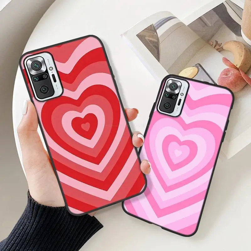 Case For Xiaomi Redmi Note 10 Pro Case Redmi Note 8 11 Pro 11S 9S 10S Soft Funda Redmi 10 9 9A 9C Poco X3 Pro GT M4 Back Cover