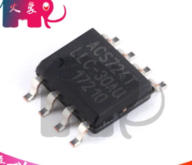 

1 PCS/LOTE ACS724LLCTR-30AU-T ACS724TLLC-30AU ACS724LLCTR-30AU ACS724LLCTR ACS724 SOP-8 100% New and original