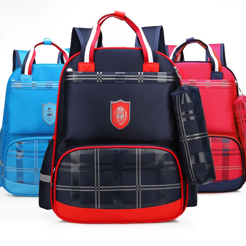 Warterproof children school bags kids orthopedic Backpack schoolbags child School backpacks Boys&Girls Primary School backpacks