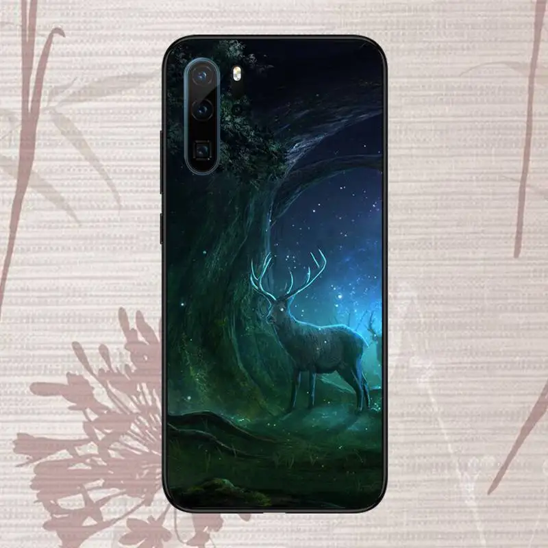 

whitetail deer hunting deer Phone Case For Huawei P20 P30 P40 lite Pro P Smart 2019 Mate 10 20 Lite Pro Nova 5t
