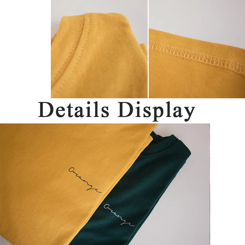 

T-shirts Womens Summer Letter Printed O-Neck Plus Size 2XL Sleeve Curling Oversize Loose Young All-match Chic Simple Casual New