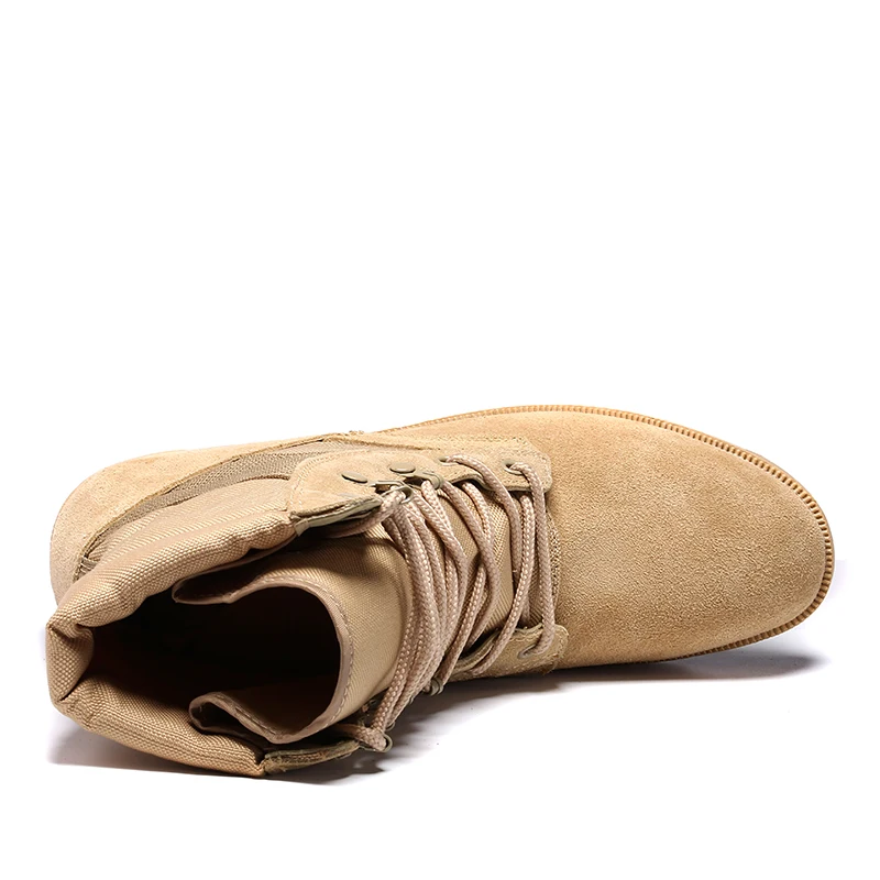 Боевые ботинки мужские дышащая Армейская Обувь для активного отдыха