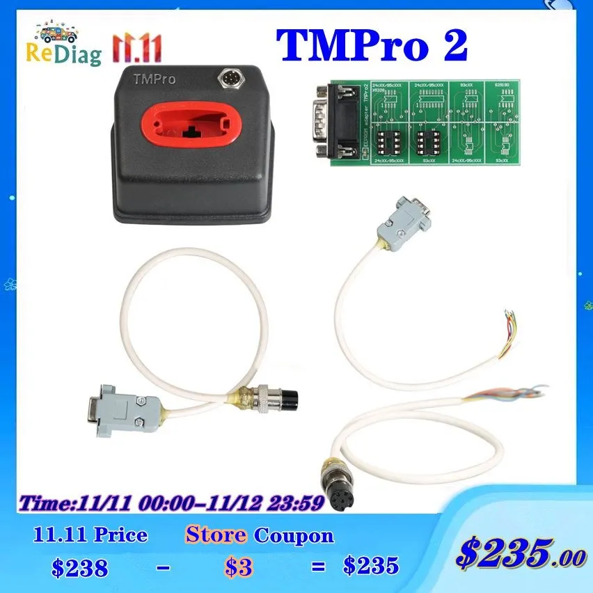 TMPro 2 транспондер ключ программист ключ копир и PIN код калькулятор базовый TMPro ключ производитель или TMPro2 ключ производитель