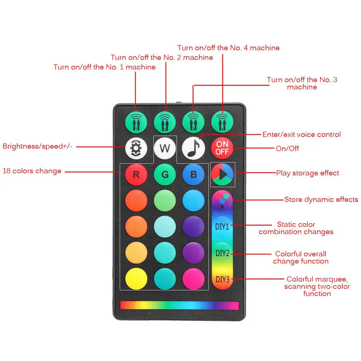 

8 Pods 128Led Car Underglow Light Remote /APP Control Car Led Neon Light Rock Light RGB Decorative Atmosphere Lamp 12V