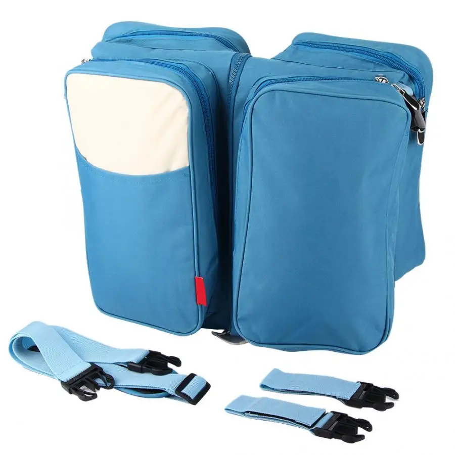 Многофункциональные сумки для детских подгузников 3 в 1 переносная люлька и