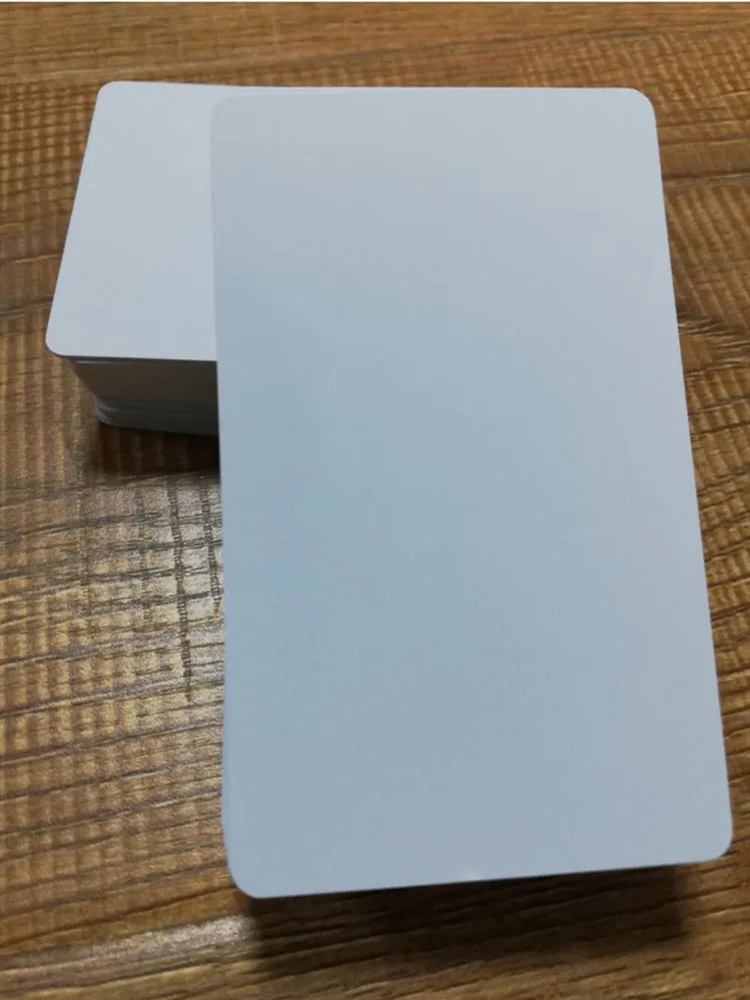 5 шт./лот 13 56 МГц струйная печатная ПВХ Карта Fudan NFC 1K S50 чип для принтера Epson / Canon |