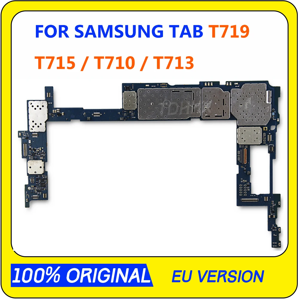 Материнская плата для Samsung Galaxy Tab S2 T719 T715 T710 T713 официальная ОС Android с полными чипами