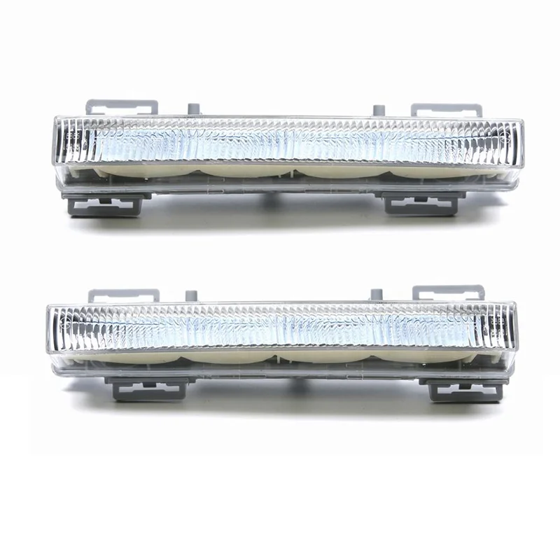

CAR LED DRL DAYTIME RUNNING LIGHT FOR GLE CLASS W166 2012-2016 OEM 2049065401 2049065501 factory