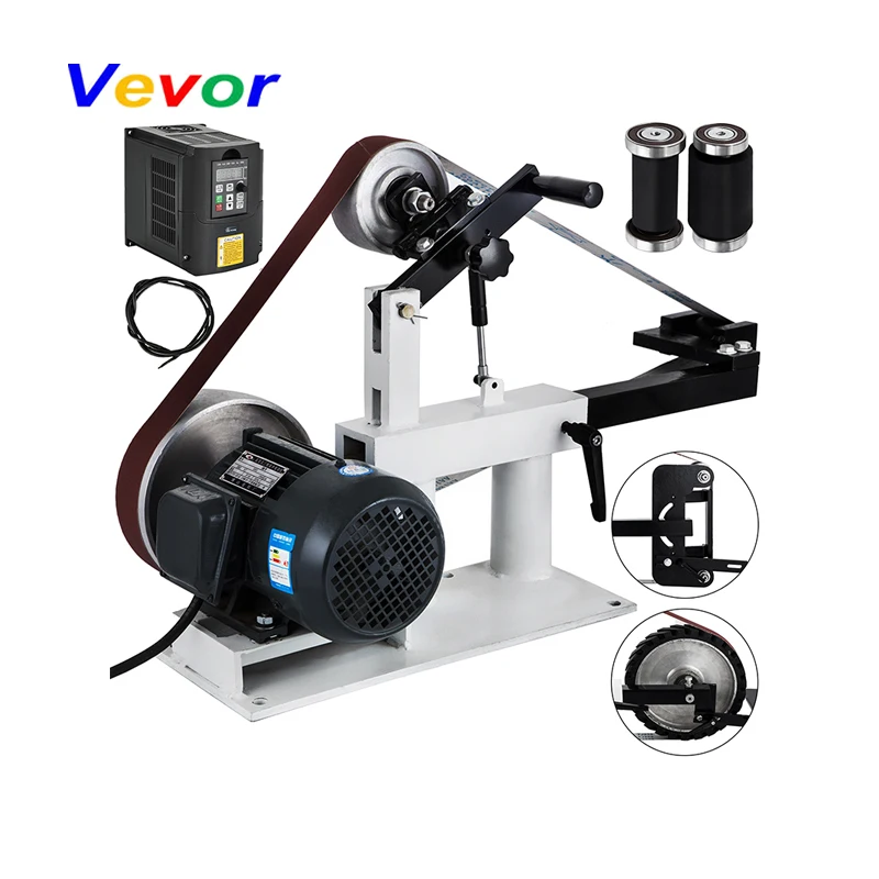Шлифовальный станок VEVOR Регулируемый шлифовальный 2HP с 3 режимами