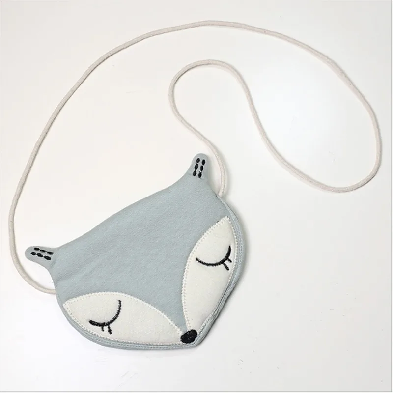 Милая Детская сумка на одно плечо кошелек для монет милая сумка-мессенджер с