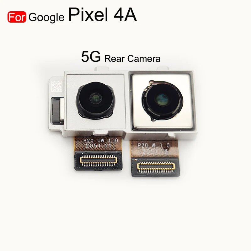 Задний Камера для Google Pixel 4A 4G 5G большая задняя Flex Запчасти авто|Шлейфы мобильных