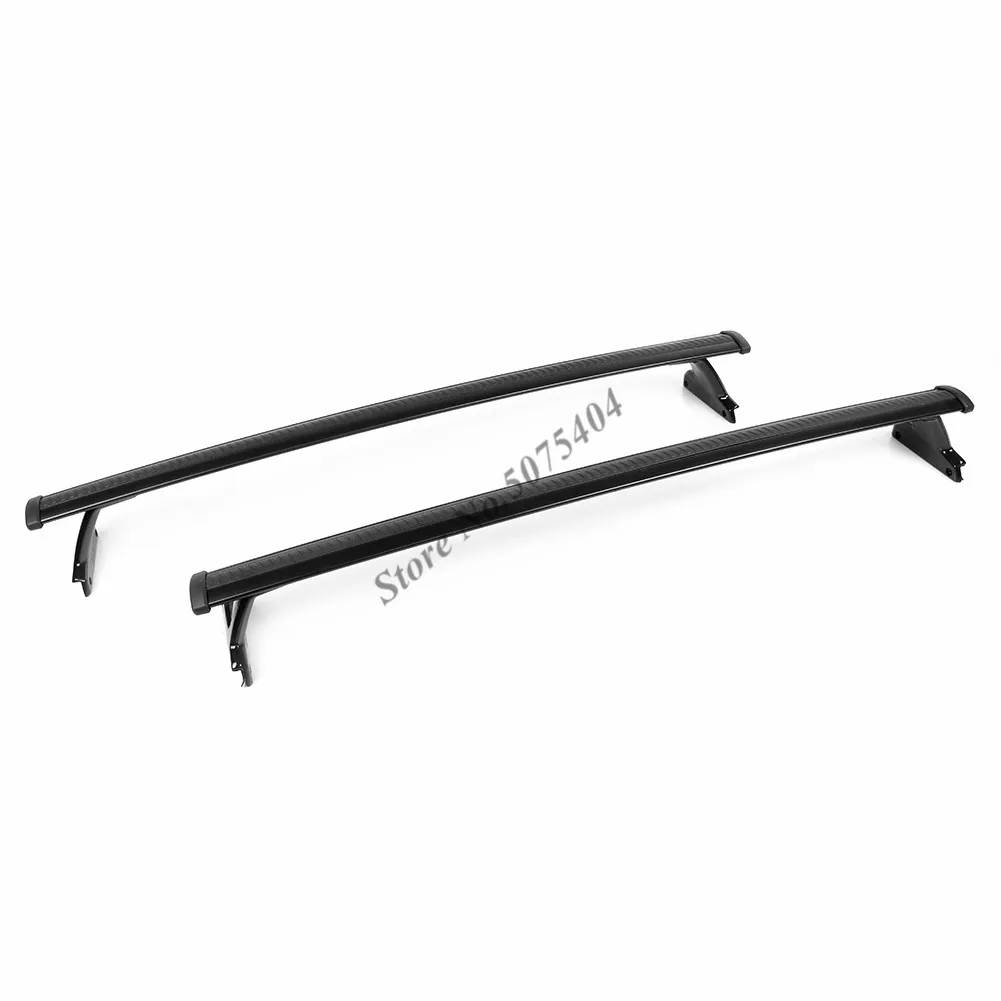 Совершенно новый черный багажник на крышу поперечные рельсы багаж для Chevrolet 2018 2019