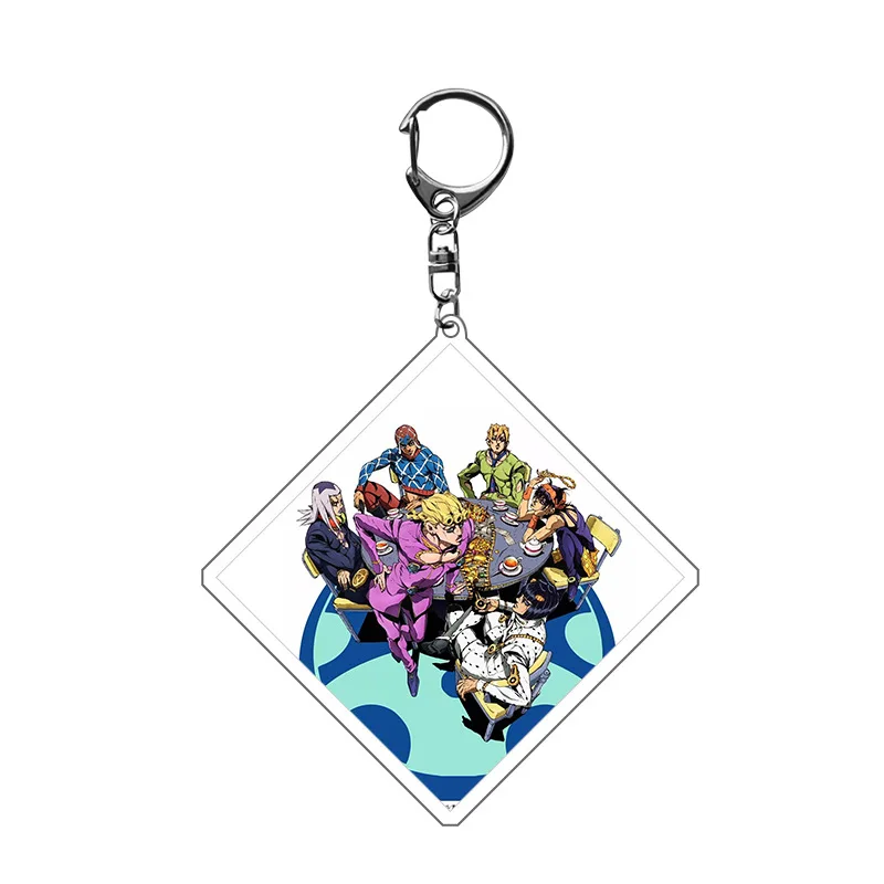 Брелок JoJos с подвесками в виде невероятных приключений|Брелоки| |