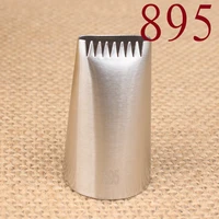 895 304 stainless steel single sided woven decorating nozzle welding polishing baking diy tool medium