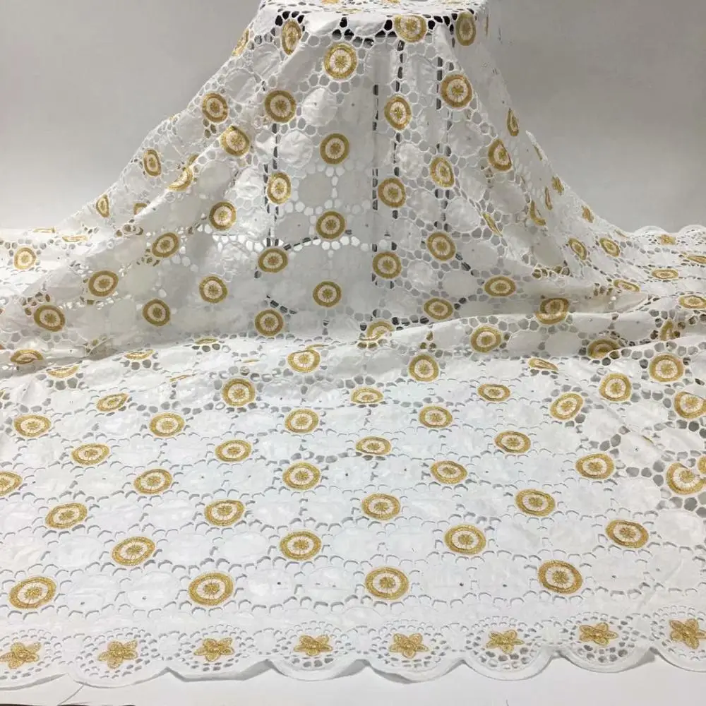 2020 горячая Распродажа черный Африканский базин богатая Ткань Высокое качество