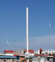 mla 30 active loop antenna active receiving antenna 100khz 30mhz for medium wave shortwave hf radio