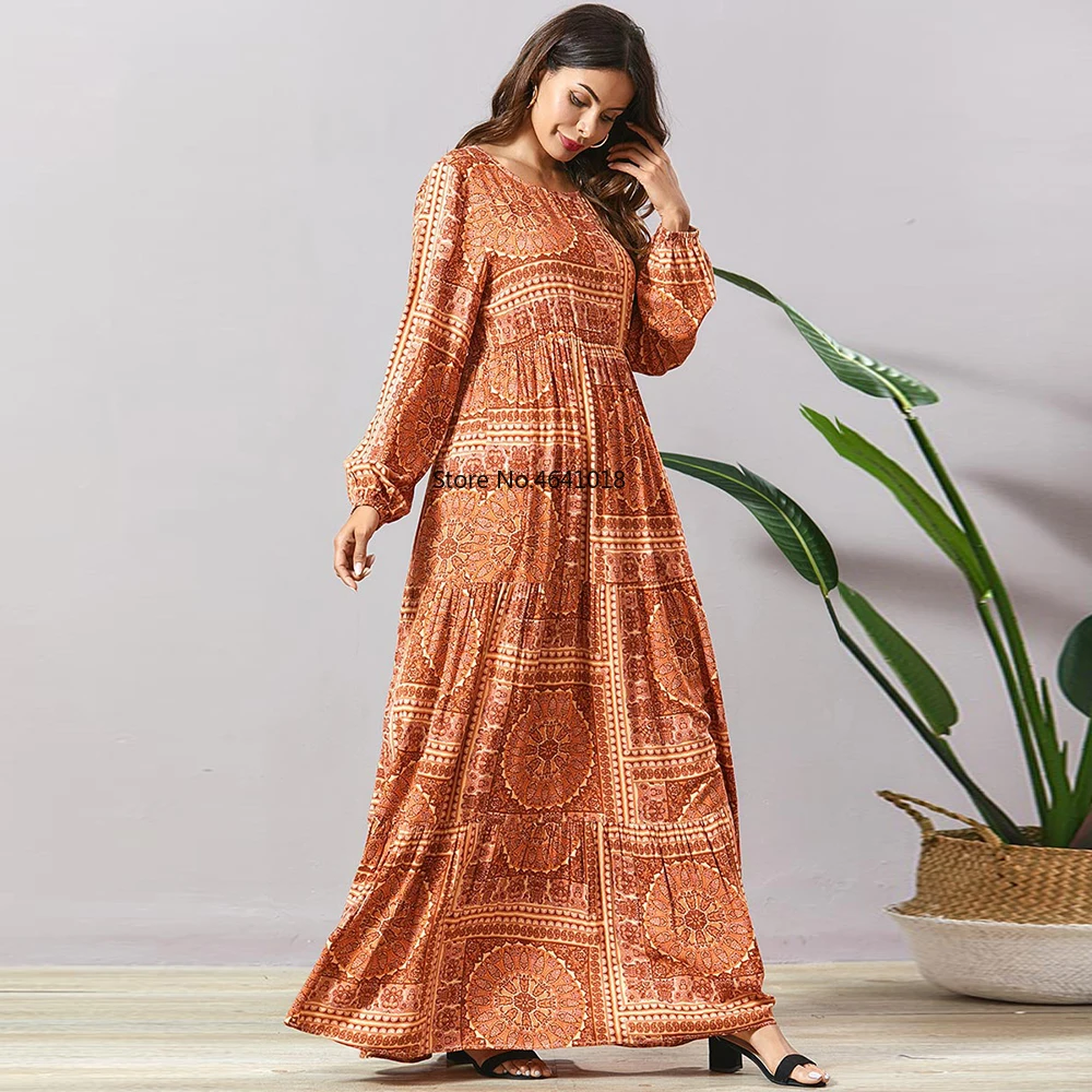 Рамадан Eid размера плюс Abaya Турецкий Арабский Hijab мусульманское платье Caftan 2020