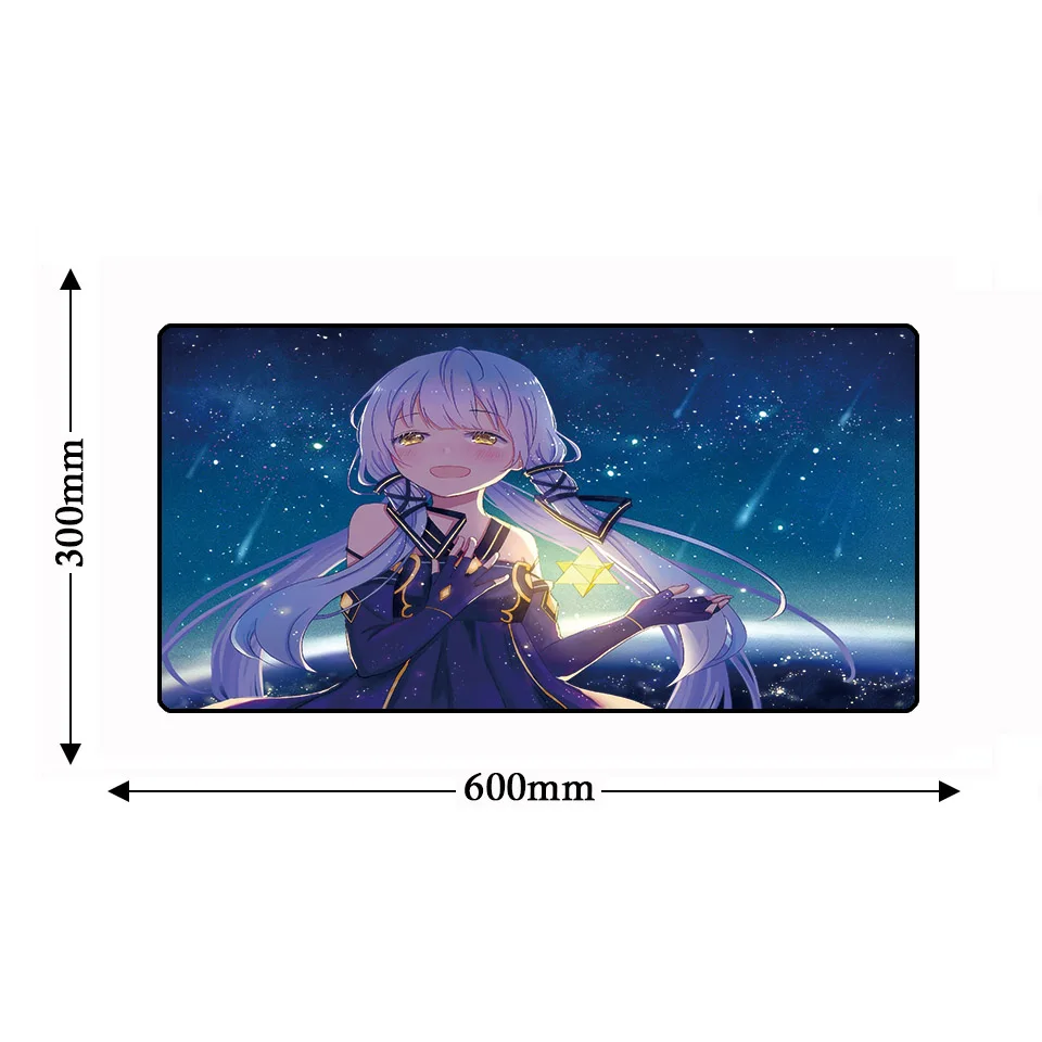 60*30cm Keyboard Computer Anime Desk Cushion Gaming Mouse Pad Tablet Notebook Gamer Mousepad Mat Mausunterlage tapis de souris | Компьютеры