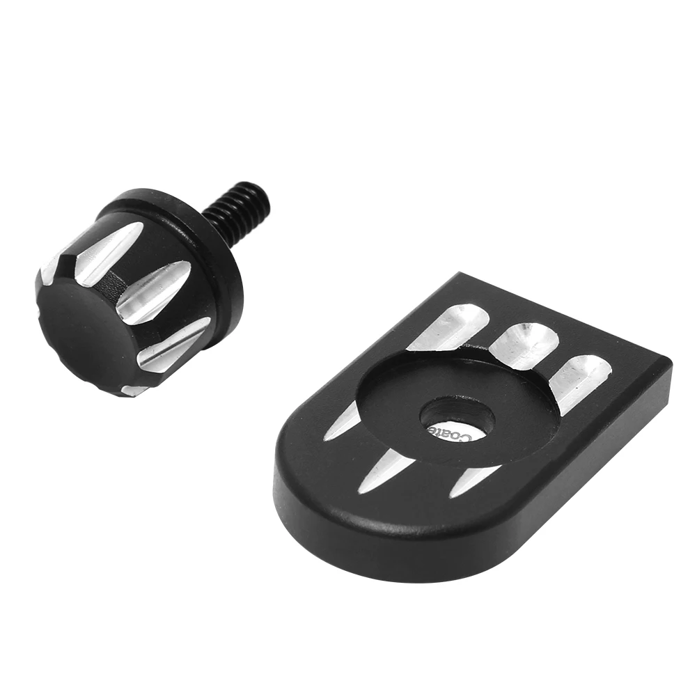 Универсальный болт для заднего сиденья мотоцикла крыло винт гайка Язычок Крышки