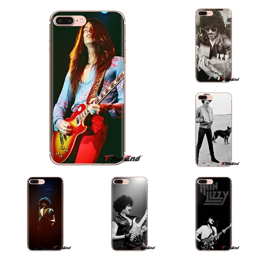 Силиконовый чехол для телефона с тонкой музыкой от Фила Лиззи Oneplus 3T 5T 6T Nokia 2 3 5 6 8 9