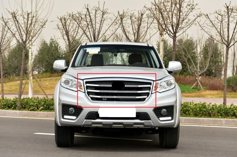 

1 шт., решетка радиатора для автомобиля Great Wall Wingle 6 2017