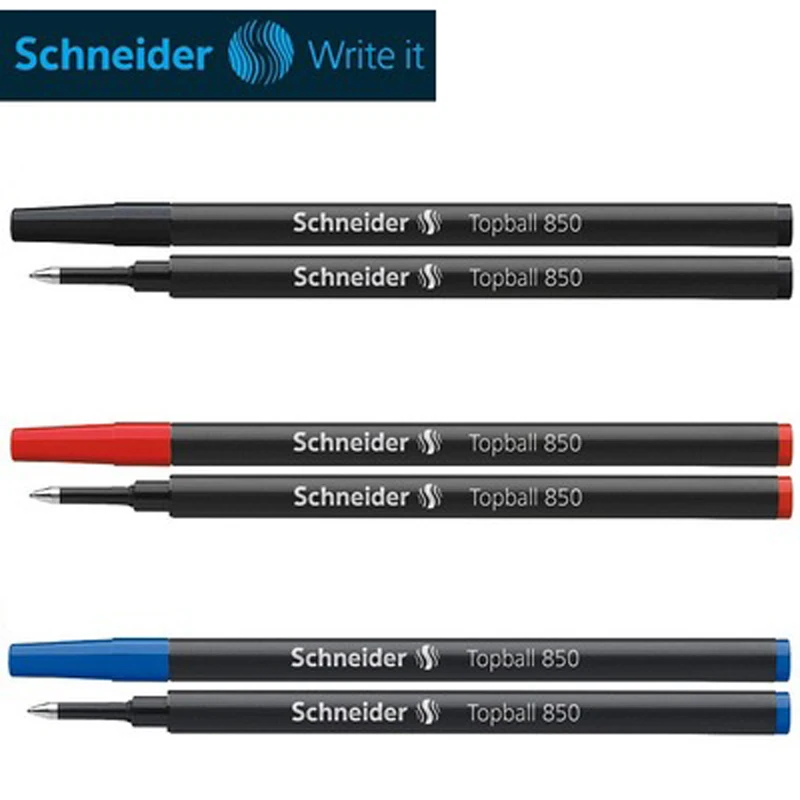 6 шт. школьные принадлежности Schneider 850 0 5 мм|pen refills|0.5mm gel penrefill pen |