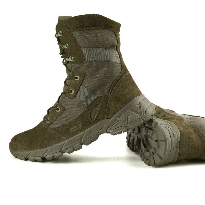 

Autumn Winter Outdoor Men Hiking Shoes Tactical Military Stab-Resistant Non-slip Wear-resistant Shoes Lightweight Hiking Shoes