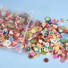 Разноцветный наполнитель для украшения ногтей из эпоксидной смолы, 1000 цветов