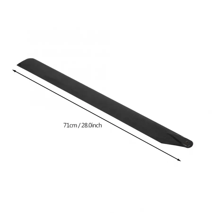 2 шт Высокое качество углеродное волокно основные Лопасти пропеллера RC Вертолет