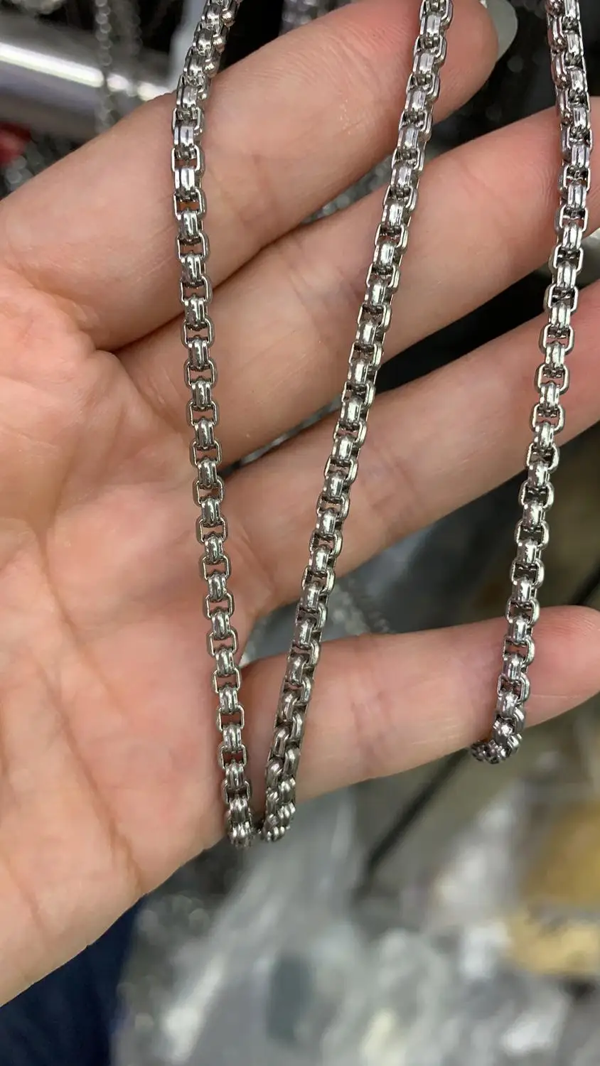 

100m Chain plus caliper