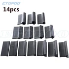 Набор из 14 шт. шлифовальных ручек для контура профиля и угла, коврики для наждачной бумаги для деревообработки, 14 шт.лот, полировальная тарелка для работы по дереву или кожи