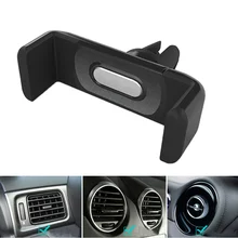 Simple Car Air Vent Mini Phone Holder 360 Rotation Universal Auto Navigation Bracket for Xiaomi Samsung IPhone