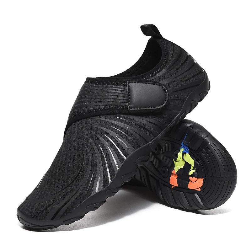 Outdoor Breathable Hiking Shoes Quick Dry Beach Diving Water Shoes Non-slip Lightweight Elastic Upstream Socks Trekking Sneakers