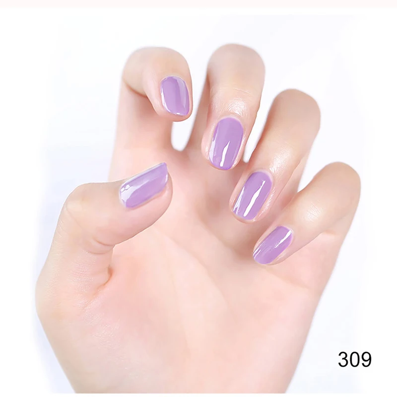 2019 однотонный Гель-лак для ногтей впитывающий УФ светодиодный маникюра | Красота