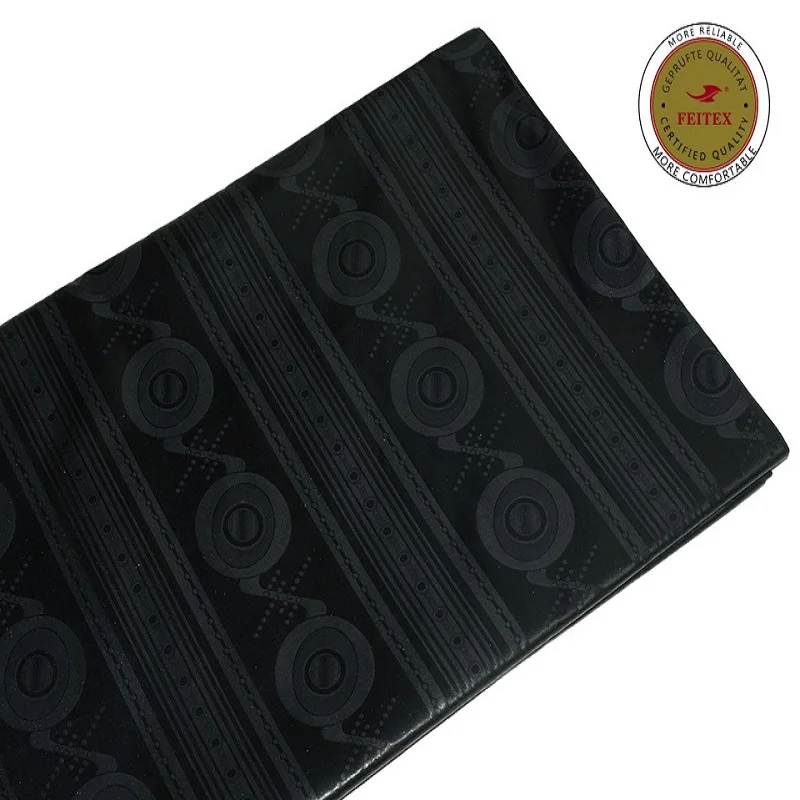 Модная африканская одежда хлопчатобумажная ткань 2019 базин богатая итальянская