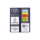 CCMT120404-NN LT10 100% оригинальная вставка из карбида ламината с лучшим качеством 10 шт.лот Бесплатная доставка