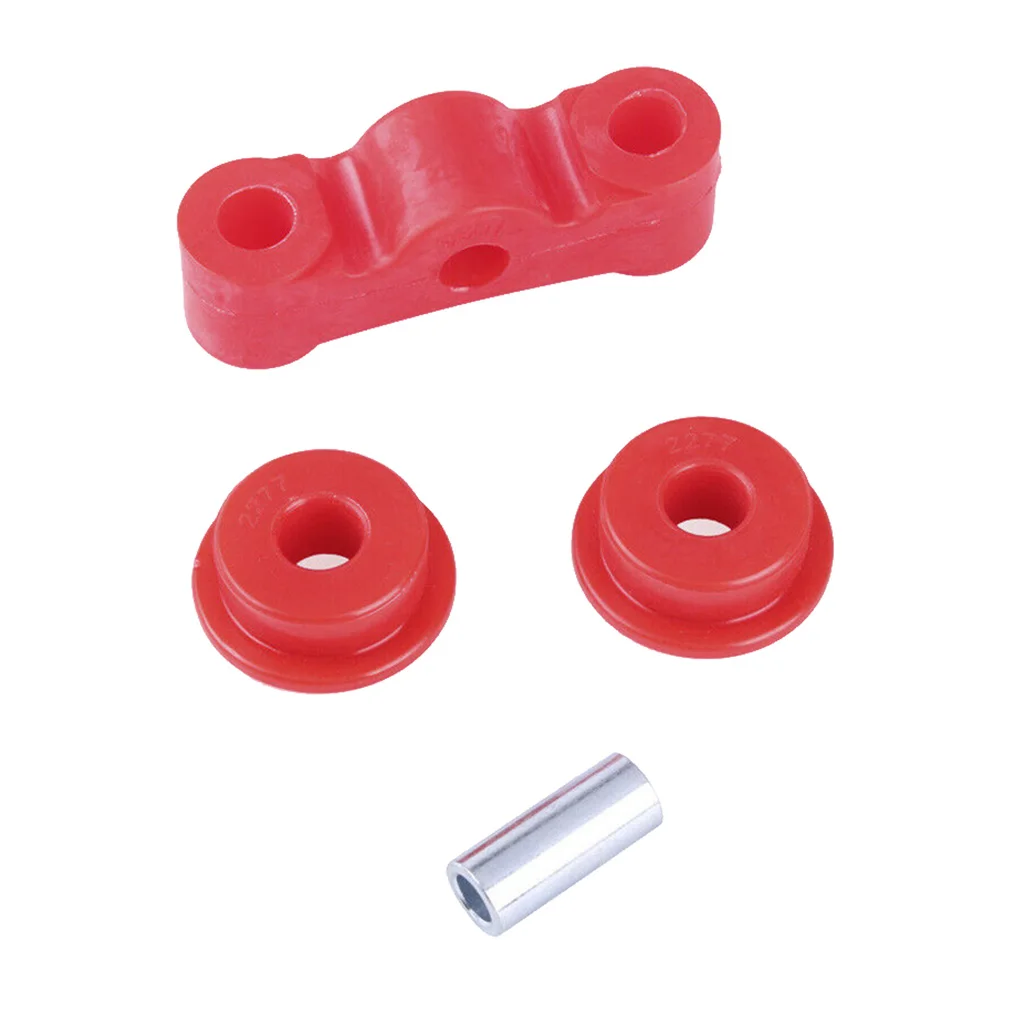 Набор из 2 полиуретановых красных втулок переключателя передач для Civic D серии 92-00