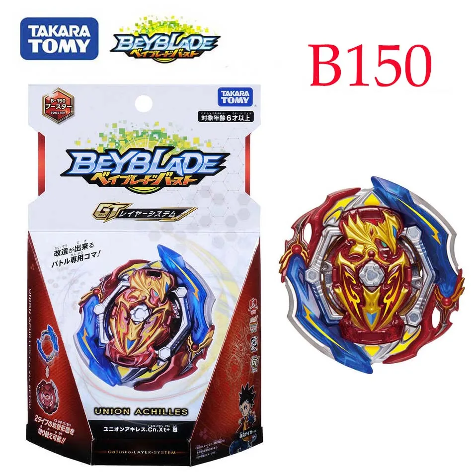 Оригинальная игрушка Takara Tomy Beyblade burst Женская Бриллиантовая версия Ахиллес Cn.Xt +