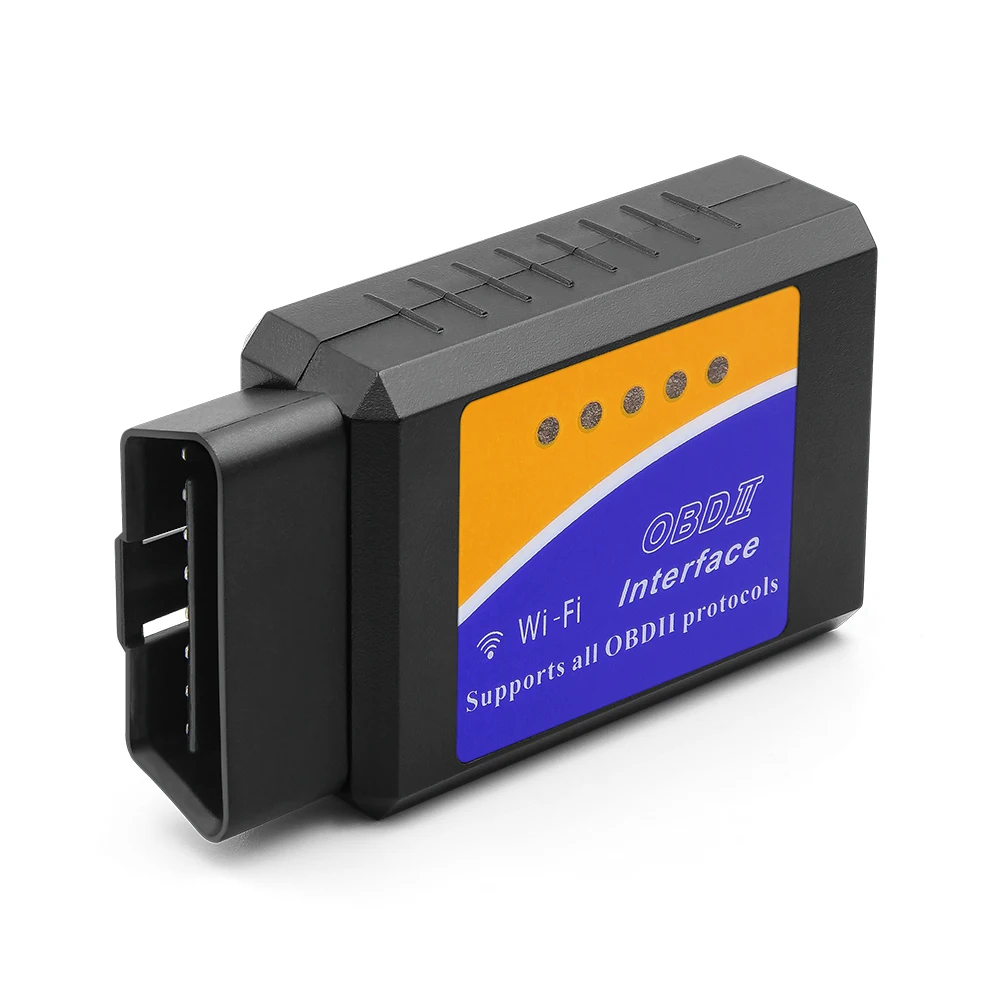 OBD2 elm327 V1.5 wifi PIC18F25K80 сканер ELM 327 в 1 5 Wi-Fi odb2 для Android/IOS OBD 2 адаптер автомобильный