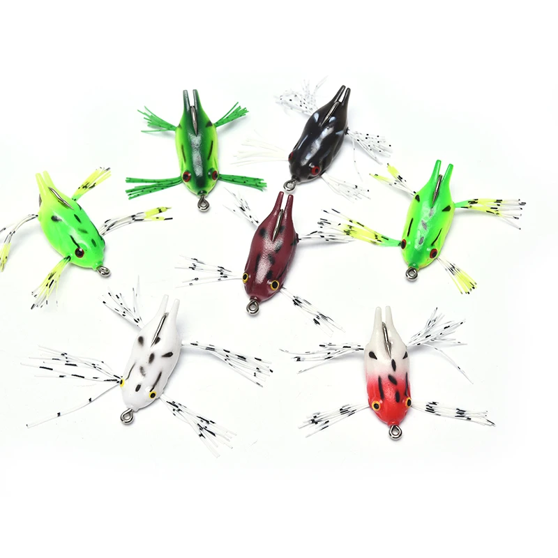 

1 шт., рыболовные приманки в виде стрекозы, лягушки