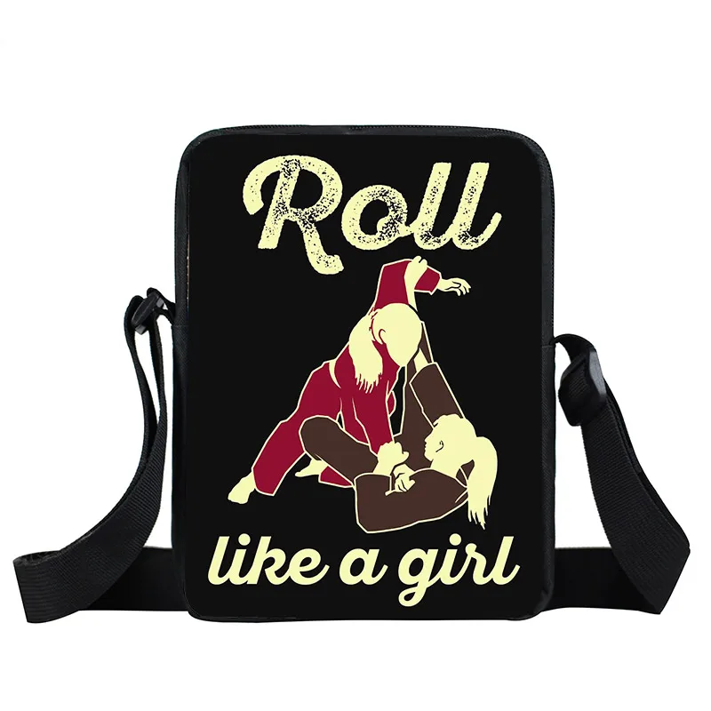 Мини сумки мессенджеры в бразильском стиле для джиу джитсу повседневные