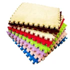 1 шт., Детский мягкий коврик, 30 х30 см