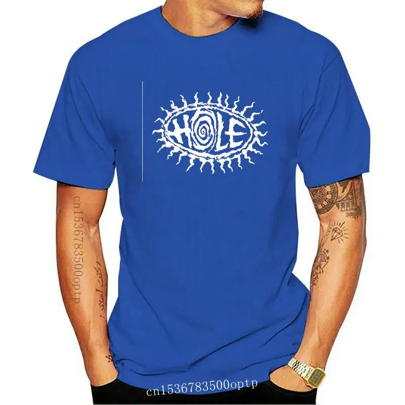 

Новая футболка с отверстиями 90-х годов с логотипом рок-группы 2021 Футболка размер S 2Xl