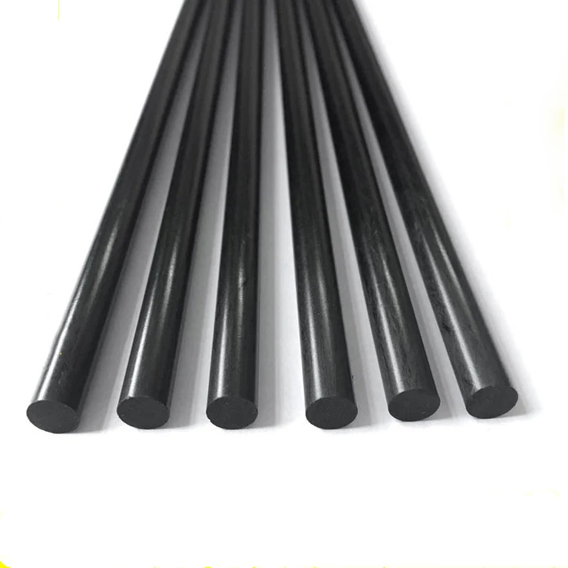 Стационарный стержень LAITEHM 50 шт. усиленный карбоновый 5 х60 0 мм из углеродного