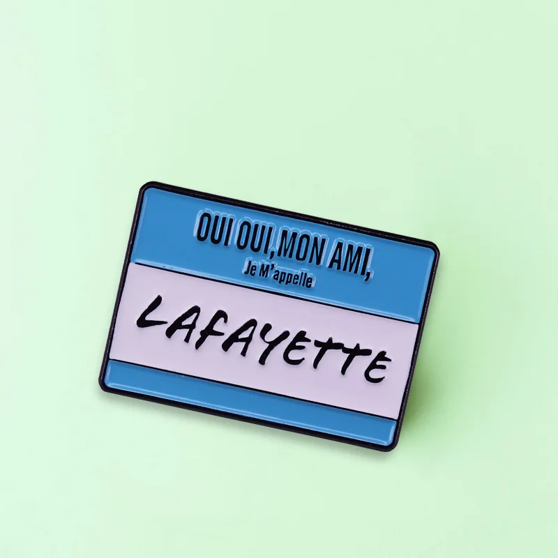Музыкальные краски на Бродвее французские языки Lafayette встроенная лампа |