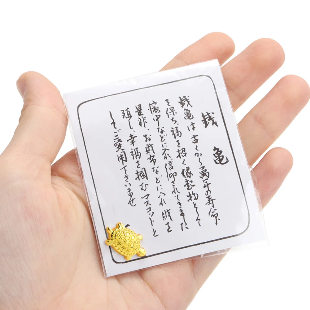 

Japanese Money Turtle Asakusa Temple Small Golden Tortoise Guarding Praying for Fortune Home Furnishing Decoration Lucky Gift