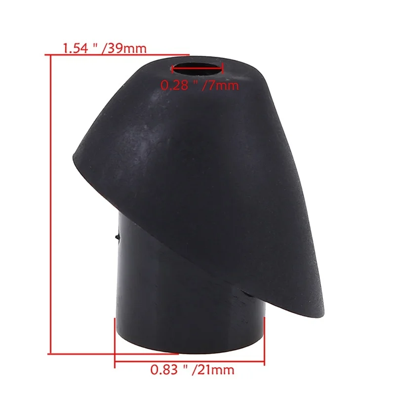 Ornament Base Grommet Bezel - For 07-14 Toyota Fj Cruiser Truck Accessories Mount Radio Mast Replacement Parts 86392-35031 B | Автомобили