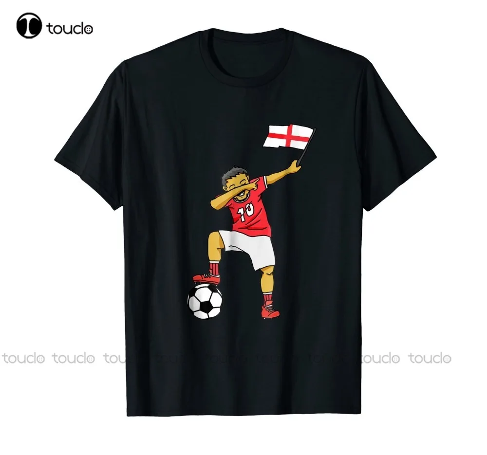 

Brand Clothing Men'S Stranger Things Print T-Shirts Original England Dabbing Soccers Shirt England Teamfitness T-Shirt Xs-5Xl